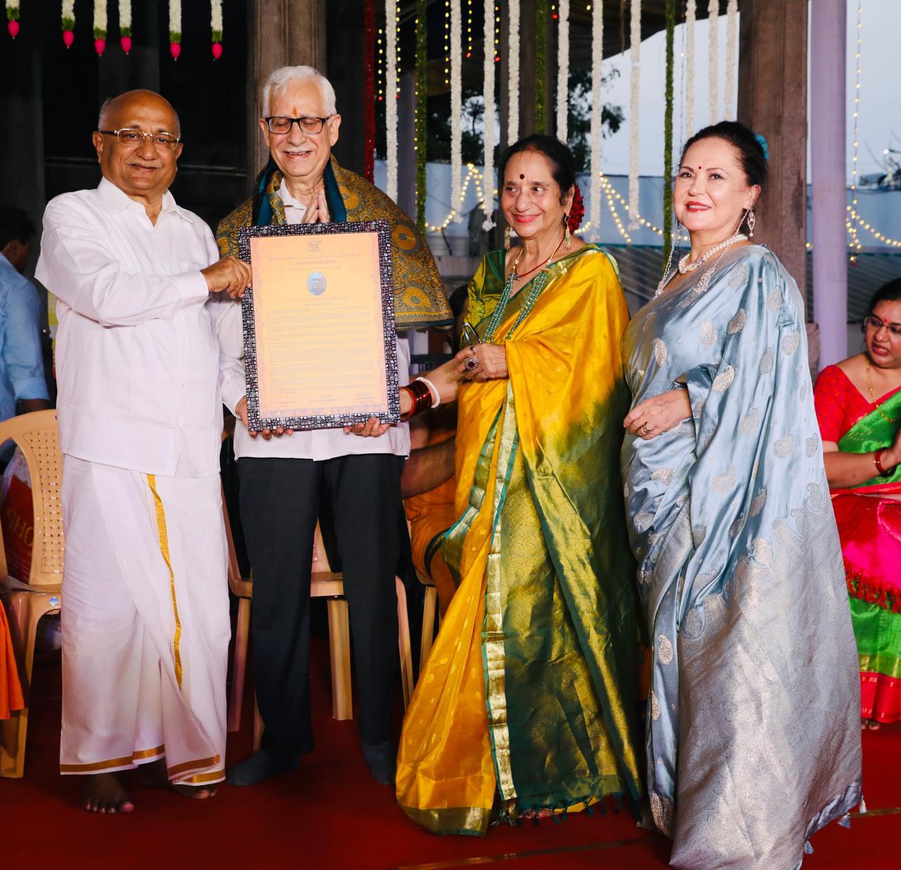 Scholarship distribution